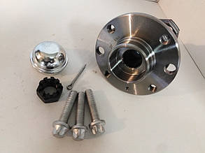 Підшипник, маточина передня Opel Astra G, Опель Астра. 4 болти.