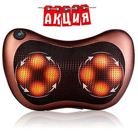 Масажна роликовий подушка для спини і шиї Massage pillow A58