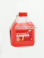 Антифриз Аляска Antifreeze -40 червоний 1 л 5524