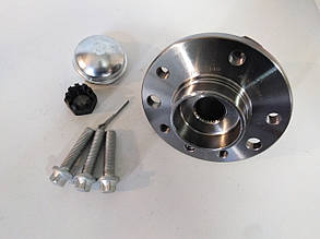 Підшипник, маточина передня Opel Astra G, Zafira A, Опель Астра, Зафіра А. 5 болтів.