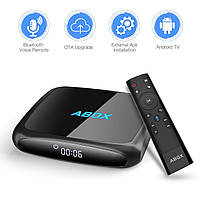 Android TV Box 2 ГБ RAM 16 ГБ ROM, ABOX A3 Android 6.0 TV Box с новейшим Amlogic Octa-Core, поддержка 4K Ultr