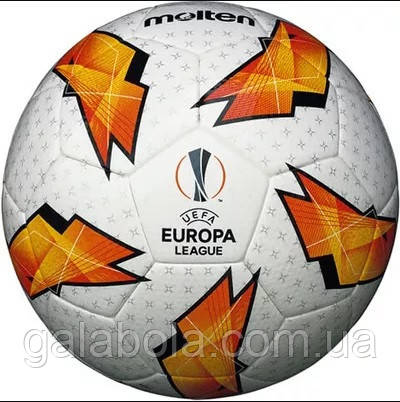 М'яч футбольний Molten UEFA Europa League OMB F5U5003-G18 (розмір 5)