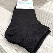 Шкарпетки жіночі бавовна з сіткою Класик 7В-05, 23-25 розмір, чорні, 02822, фото 2