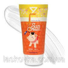 Сонцезахисний крем SPF50+ PA+++ ELIZAVECCA Milky Piggy Sun Cream, фото 1