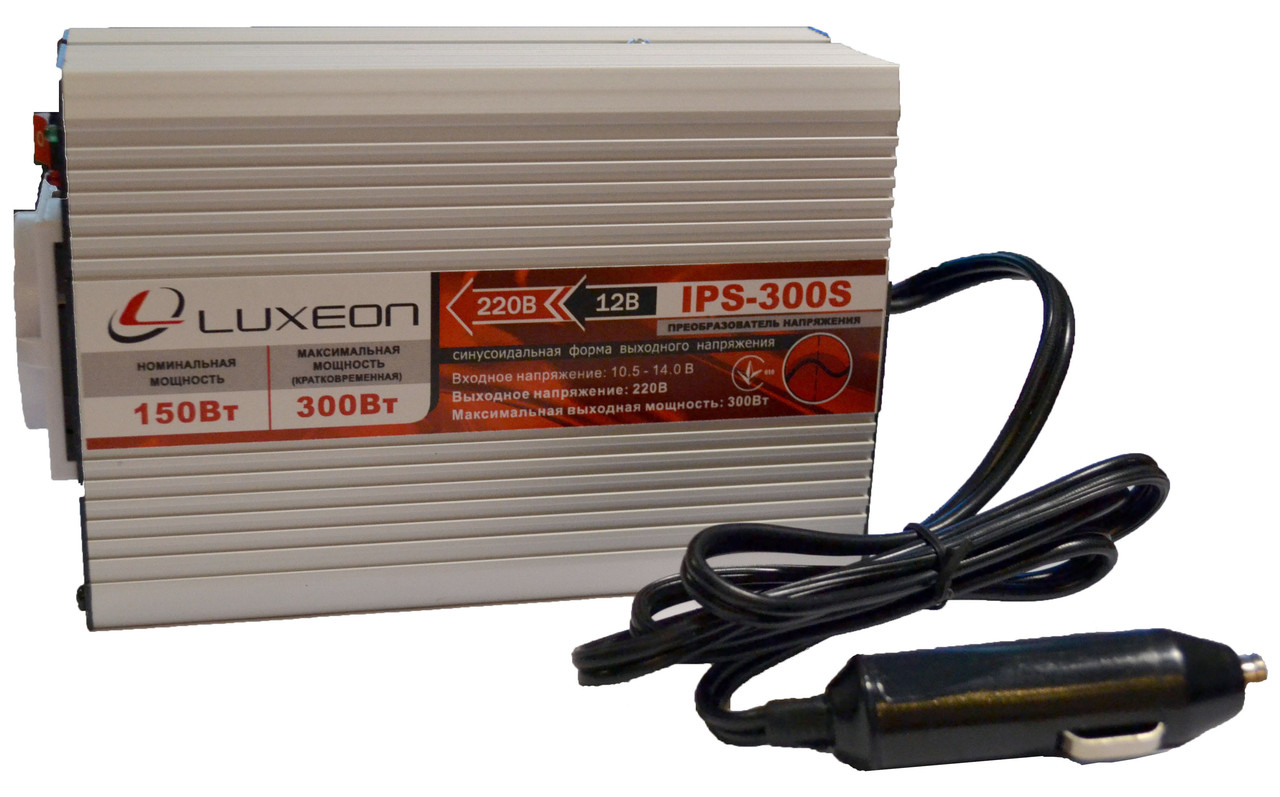 Инвертор Luxeon IPS-300S 150Вт - фото 1 - id-p27208438