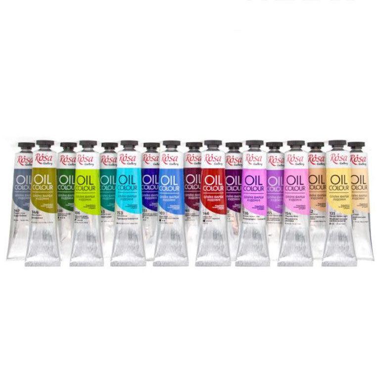 Олійна фарба ROSA Gallery 45мл 32601**_червона англійська (3260159), фото 1