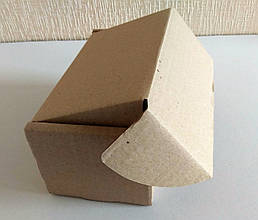 Коробка картонна самозбірна бура, 140*60*100 Т-22