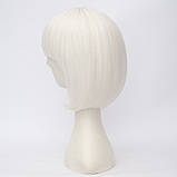 Перука біла каре, Перука каре білосніжна, перука жіноча, фото 2