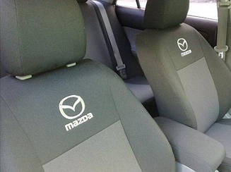 Чохли в салон модельні Mazda 3 2003 - 2011 (Prestige_Standart)