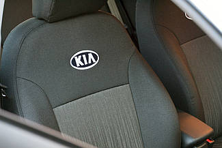 Чохли в салон модельні Kia Cerato 2004 - 2008 (Prestige_Standart)