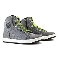 SCOYCO Thomas Shoes Grey, 45 Мотоботинки міські із захистом