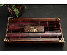 Чабань (чайний столик, чайна дошка) Дерево 43*28*6 см