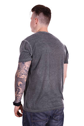 Футболка StrongMan JJ.Core f2118/3 Темно-сіра M, фото 2