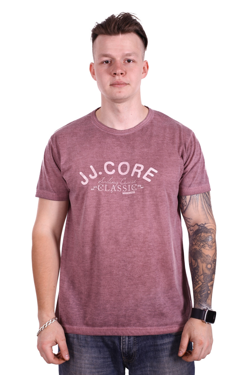 Футболка StrongMan JJ.Core f2118/4 Бордова M