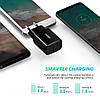 Зарядний пристрій Ugreen USB універсальний 10.5 W Black (ED011), фото 8