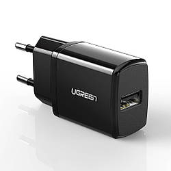 Зарядний пристрій Ugreen USB універсальний 10.5 W Black (ED011)