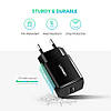 Зарядний пристрій Ugreen USB універсальний 10.5 W Black (ED011), фото 6