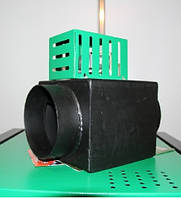 Универсальный вытяжной дымосос для твердотопливного котла ДИ-1 RR152-3030LH