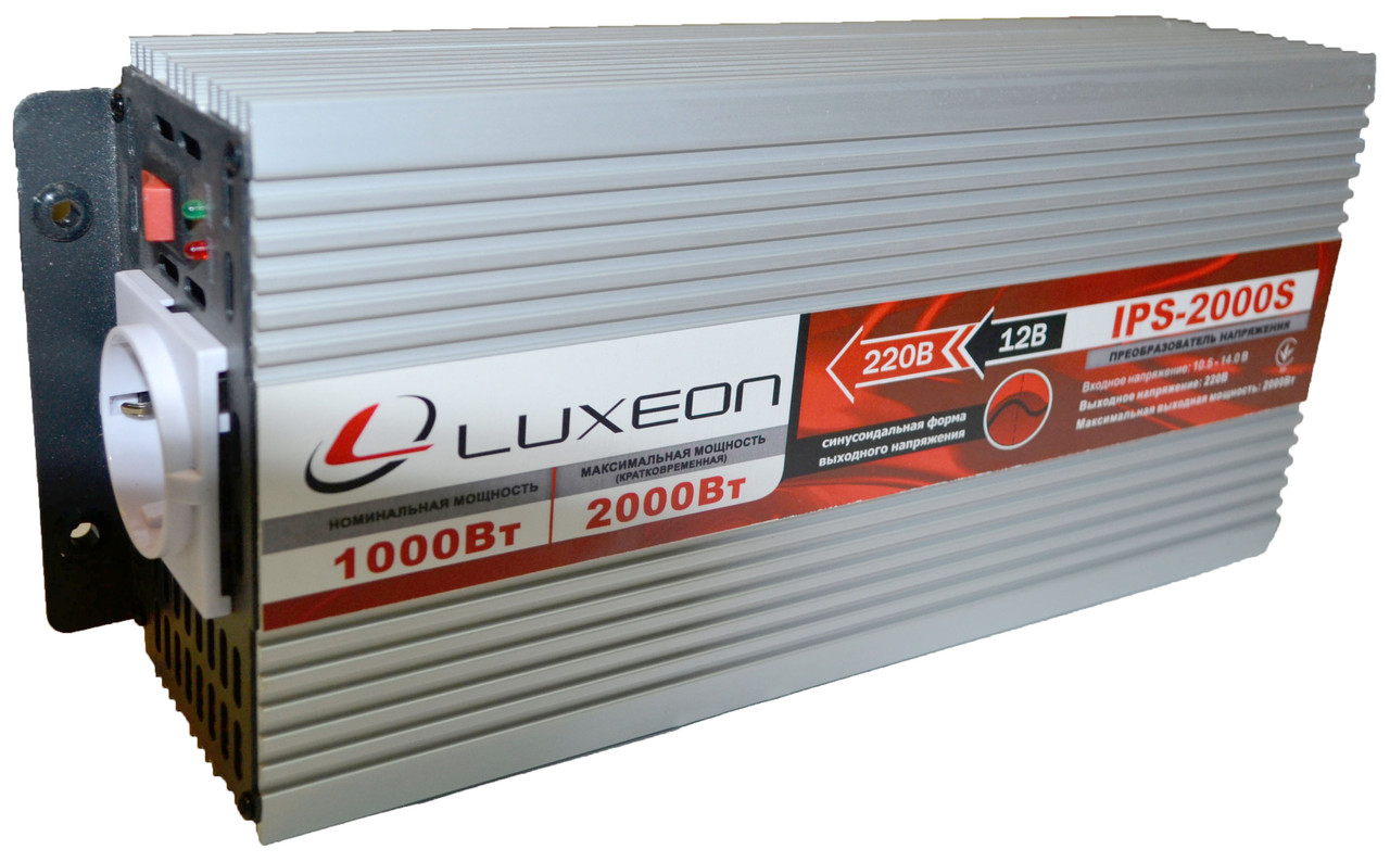 Інвертор Luxeon IPS-2000S 1000Вт, фото 1