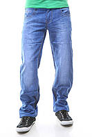 Мужские летние джинсы голубые