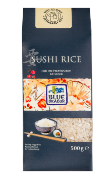 Рис для суші Blue Dragon, 500 г, фото 1