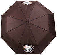 Механический зонт ART RAIN ZAR3512-76, женский, коричневый