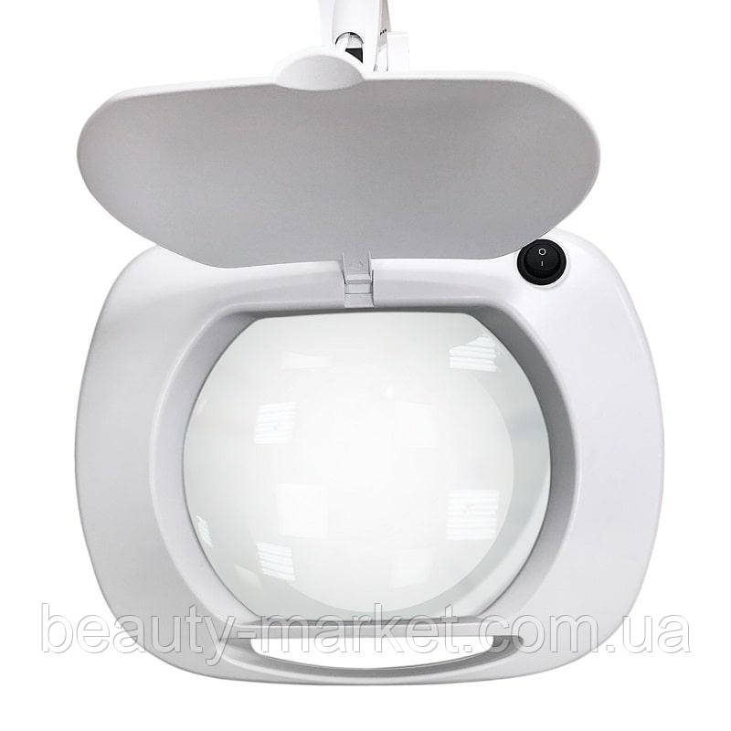 Лампа лупа 6030 LED 3(5), холодний світ, 12W