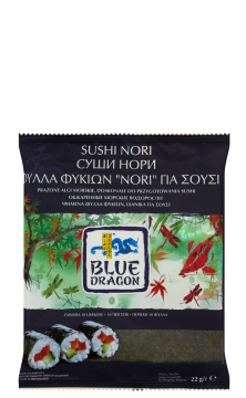 Водорості Норі Blue Dragon, 5 аркушів