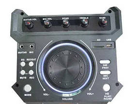 Портативна акумуляторна акустика AILIANG UF-1031-DT USB Пульт ДК Bluetooth FM-радіоприймач, фото 3