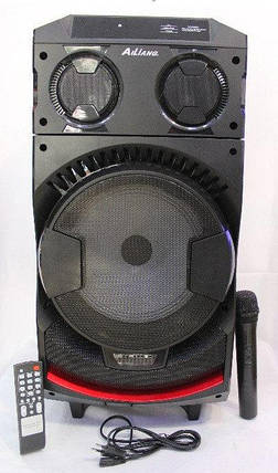 Портативна акумуляторна акустика AILIANG UF-1031-DT USB Пульт ДК Bluetooth FM-радіоприймач, фото 2