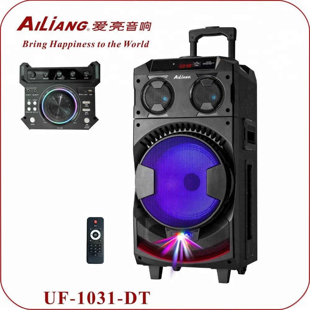 Портативна акумуляторна акустика AILIANG UF-1031-DT USB Пульт ДК Bluetooth FM-радіоприймач