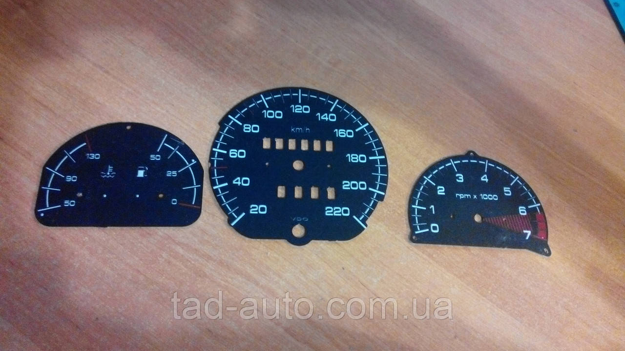 Шкали приладів Seat Toledo прозорі