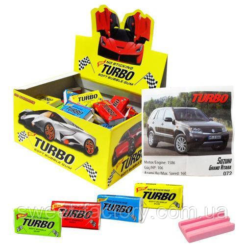 Turbo Bubble Gum Блок