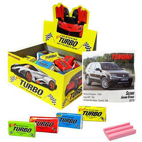 Turbo Bubble Gum Блок