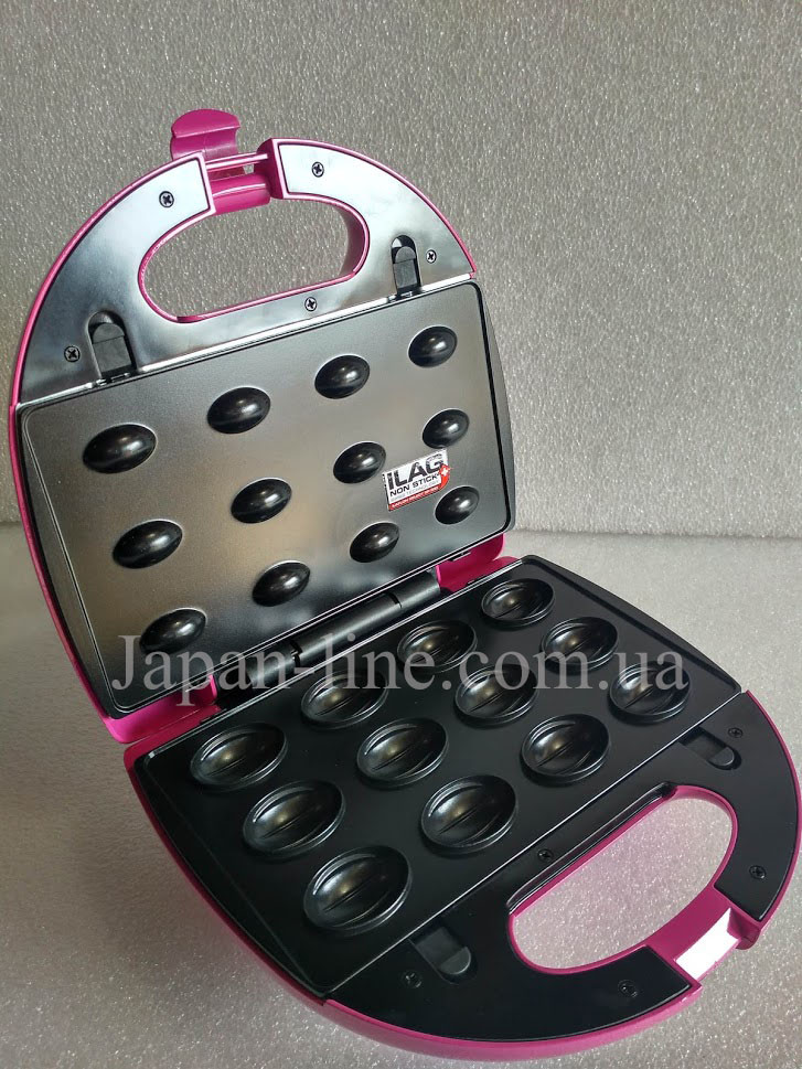 Вафельниця 3в1 Silver Crest SWEW 750 A2 pink