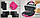 Вафельниця 3в1 Silver Crest SWEW 750 A2 pink, фото 9