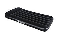 Надувной матрас Bestway 67556 Aerolax Air Bed(Twin) 188х99х30 см со встроенным насосом