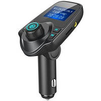 FM-трансмітер модулятор Car MP3 Player T11 (microSD + Bluetooth + AUX + USB)