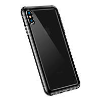 Чехол Baseus для iPhone X/XS Airbag Case, Transparent Black (ARAPIPH58-SF01)