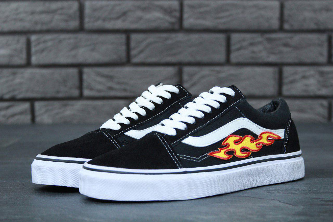 РљРµРґС‹ vans Flame old Skool
