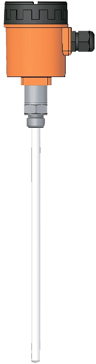 Ємнісний датчик рівня серії ECAP 101 для провідних рідин, повністю ізольований зонд - провідний резервуар, фото 1