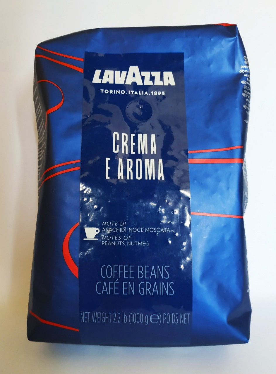 Кофе Lavazza Espresso Crema e Aroma в зернах 1 кг - фото 2 - id-p33392263