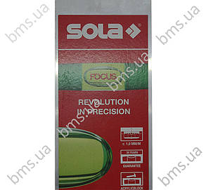 Правило-рівень 2.5 м (2мм) Sola для стяжки SLN 1, фото 2