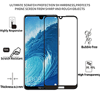 Защитное стекло 3D, 9H Huawei Y5 2019, Захисне скло