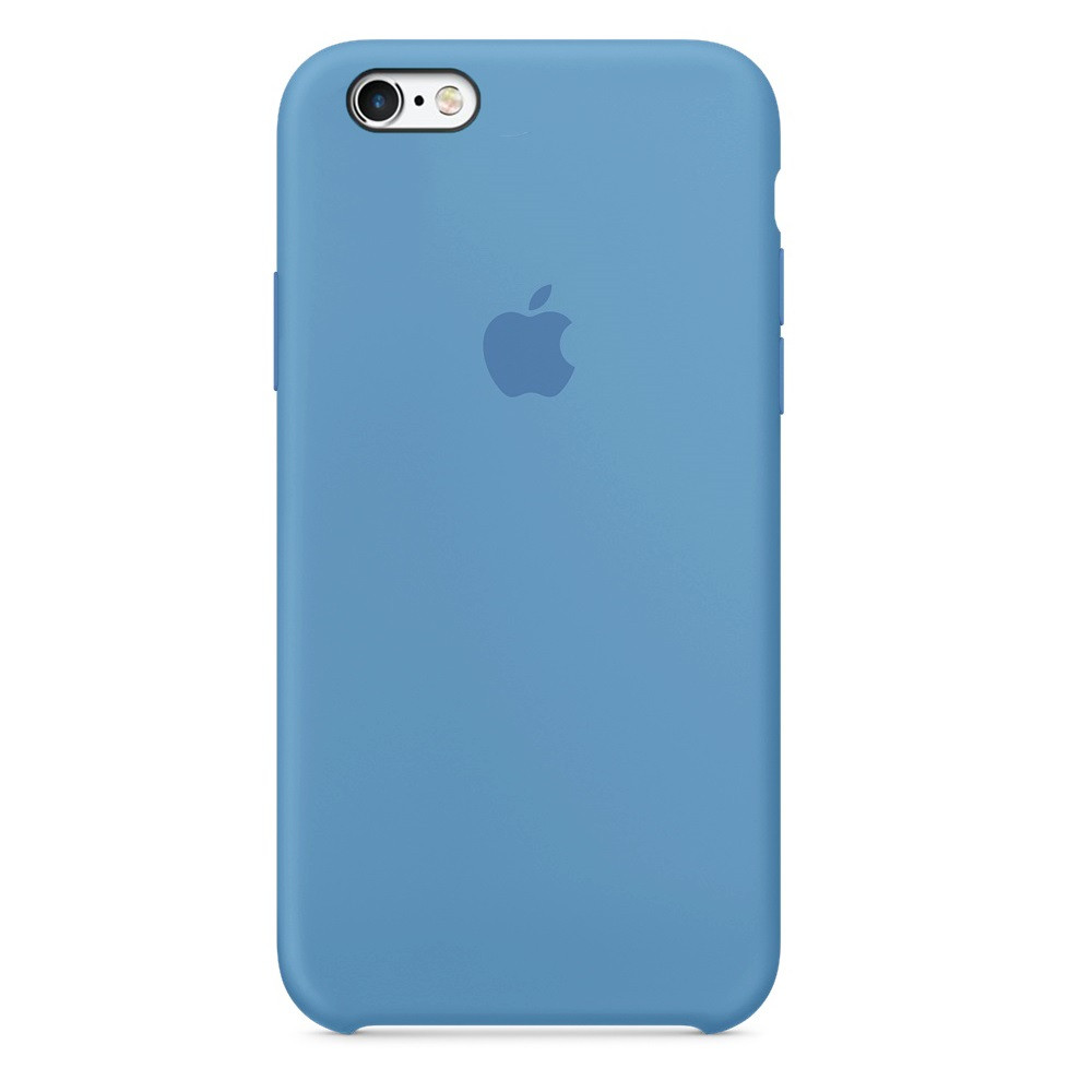 Чохол Silicone Case для iPhone 6 / 6s Azure