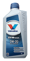Масло моторне VALVOLINE SynPower 0W-20, 1л