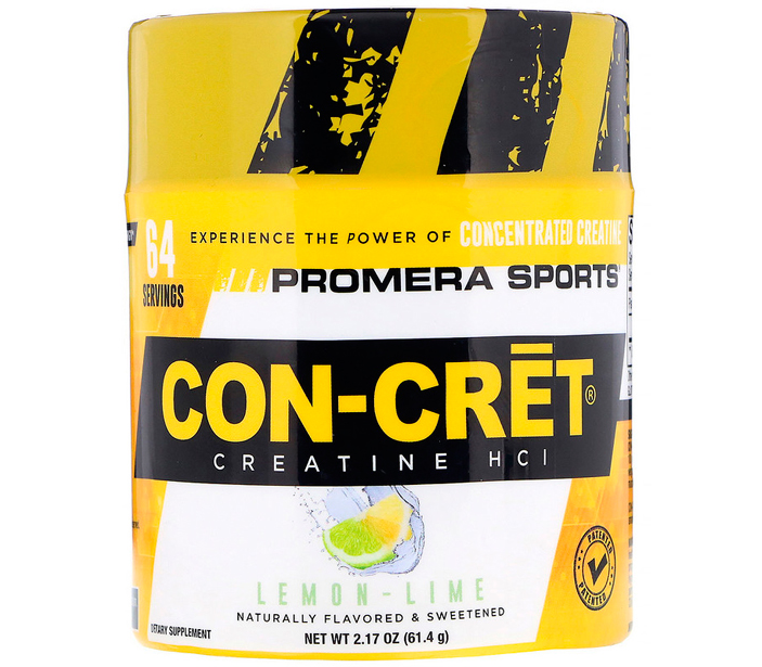 Креатин - Promera Sports Con-Cret Лайм-лимон 61,4 грм