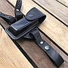 Оперативна кобура двостороння Форт-17 зі шкіри (чохол/магазин), фото 3