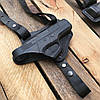 Оперативна кобура двостороння Форт-17 зі шкіри (чохол/магазин), фото 2