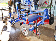 Плівкоукладач та грядоутворювач для посадки ягідних і овочевих культур, фото 3